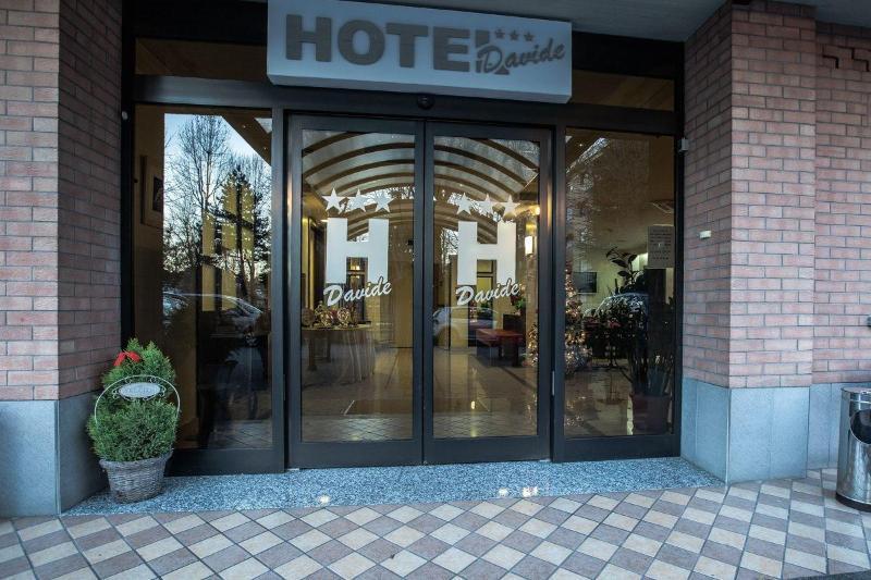 Hotel Davide Rivoli  Eksteriør billede