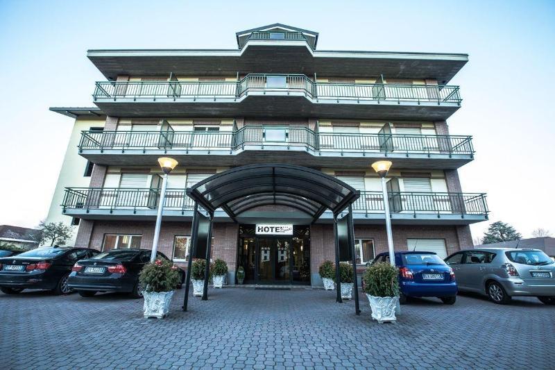 Hotel Davide Rivoli  Eksteriør billede