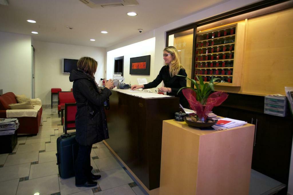 Hotel Davide Rivoli  Eksteriør billede